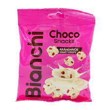 BIANCHI CHOCO SNACK ARANDANOS MANI Y CRISPY